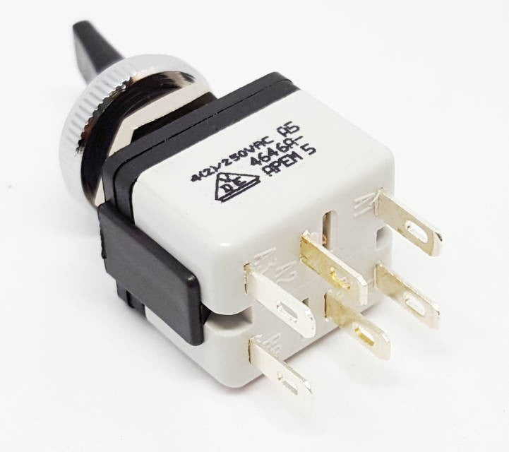 KM4646Ag Interr/Deviatore Bipol 250V 4A