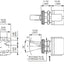 KM4646Ag Interr/Deviatore Bipol 250V 4A