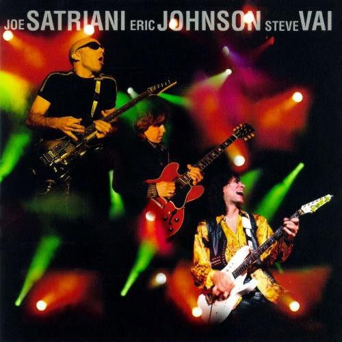 Joe SATRIANI, Eric JOHNSON, Steve VAI - G3 LIVE IN CONCERT (CD)