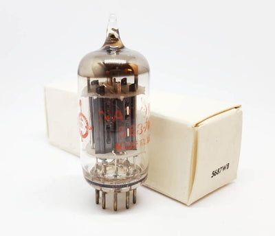 5687WB National USA by Sylvania NOS-NIB  Singola (v91)