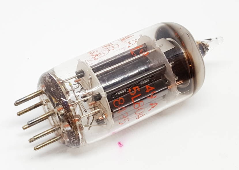 5687WB National USA by Sylvania NOS-NIB  Singola (v91)