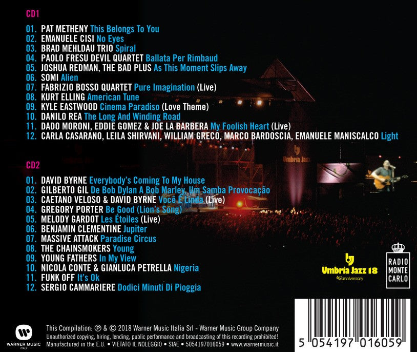 AA. VV. - UMBRIA JAZZ '18 (2CD)