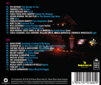 AA. VV. - UMBRIA JAZZ '18 (2CD)