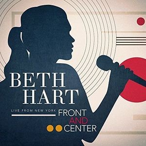 Beth HART - FRONT AND CENTER (CD + DVD)