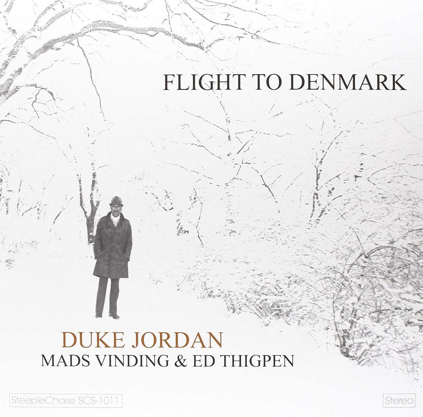 Duke JORDAN, Mads VINDING & Ed THIGPEN - FLIGHT TO DENMARK (LP)
