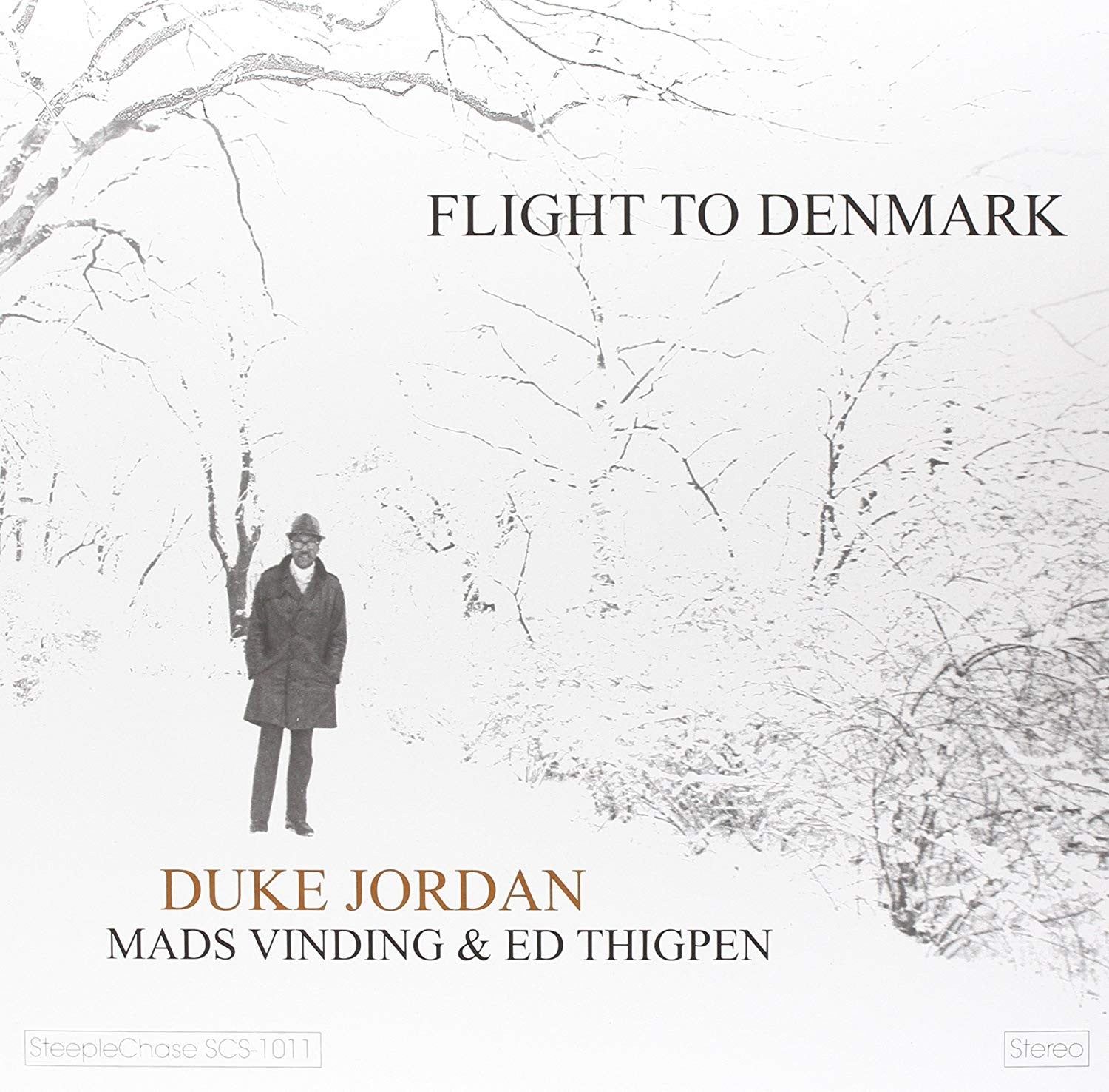Duke JORDAN, Mads VINDING & Ed THIGPEN - FLIGHT TO DENMARK (LP)