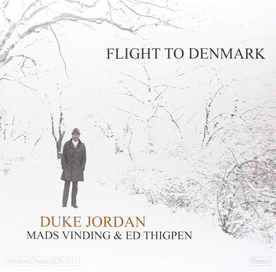 Duke JORDAN, Mads VINDING & Ed THIGPEN - FLIGHT TO DENMARK (LP)