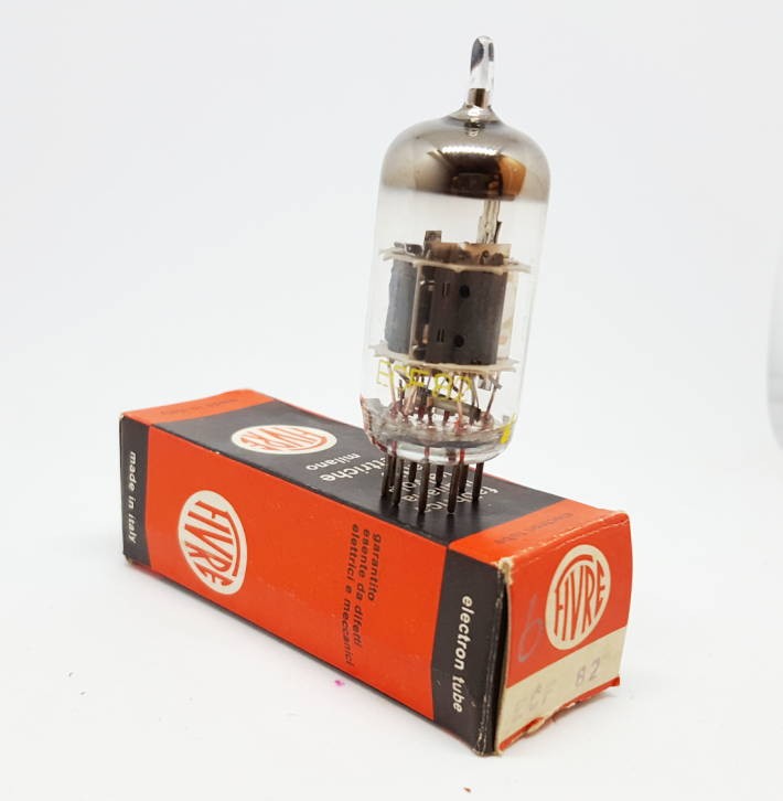 ECF82 - 6U8 FIVRE Italy NOS-NIB Singola (v6)