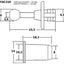 YAC210 Clip M/F