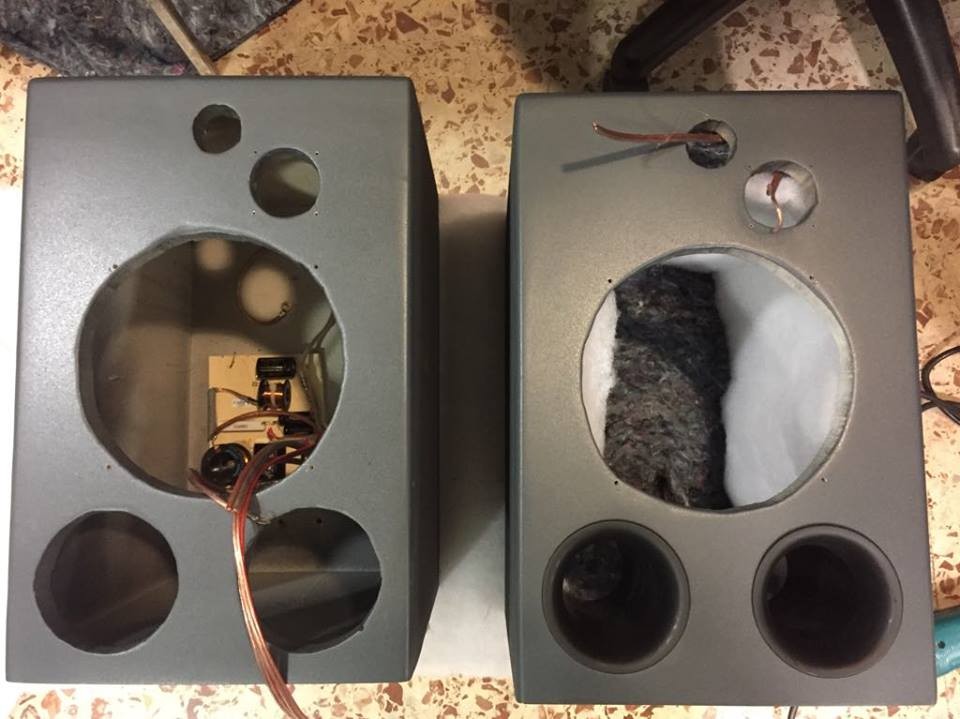 KIT TABARD - due vie da stand (con super tweeter)