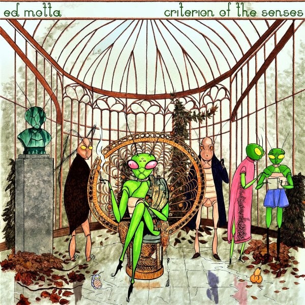 Ed MOTTA - CRITERION OF THE SENSES (LP)
