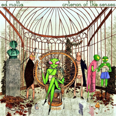 Ed MOTTA - CRITERION OF THE SENSES (LP)