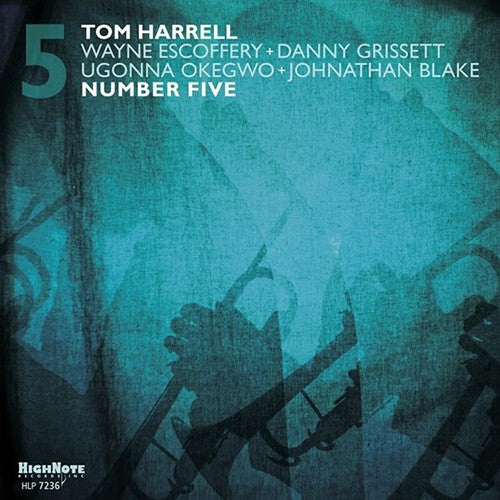 Tom HARRELL - NUMBER FIVE (LP)