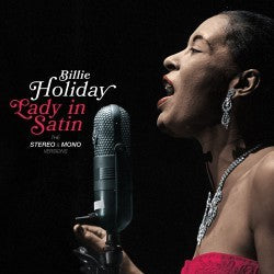 Billie HOLIDAY - LADY IN SATIN [THE STEREO & MONO VERSIONS] (2 LP)