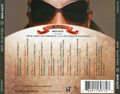 Roy HAYNES - ROY-ALTY (CD)