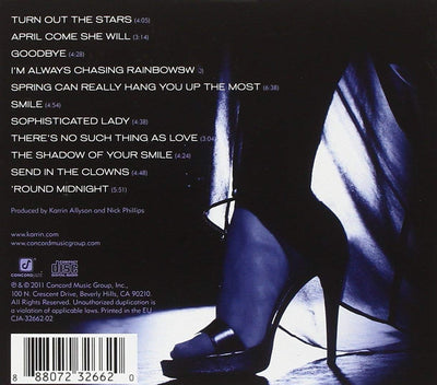 Karrin ALLYSON - 'ROUND MIDNIGHT (CD)