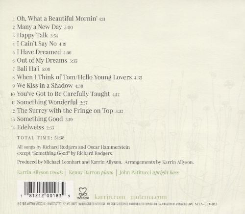 Karrin ALLYSON - MANY A NEW DAY (CD)