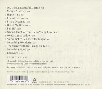 Karrin ALLYSON - MANY A NEW DAY (CD)