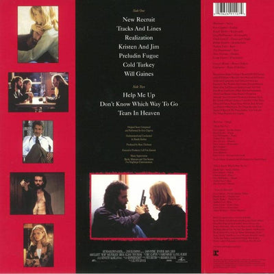 Eric CLAPTON - Music From The Motion Picture Sountrack - RUSH (LP)