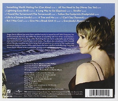 Karrin ALLYSON - FOOTPRINTS (CD)
