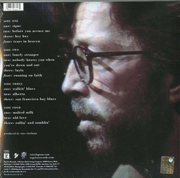 Eric CLAPTON - UNPLUGGED (2 LP)