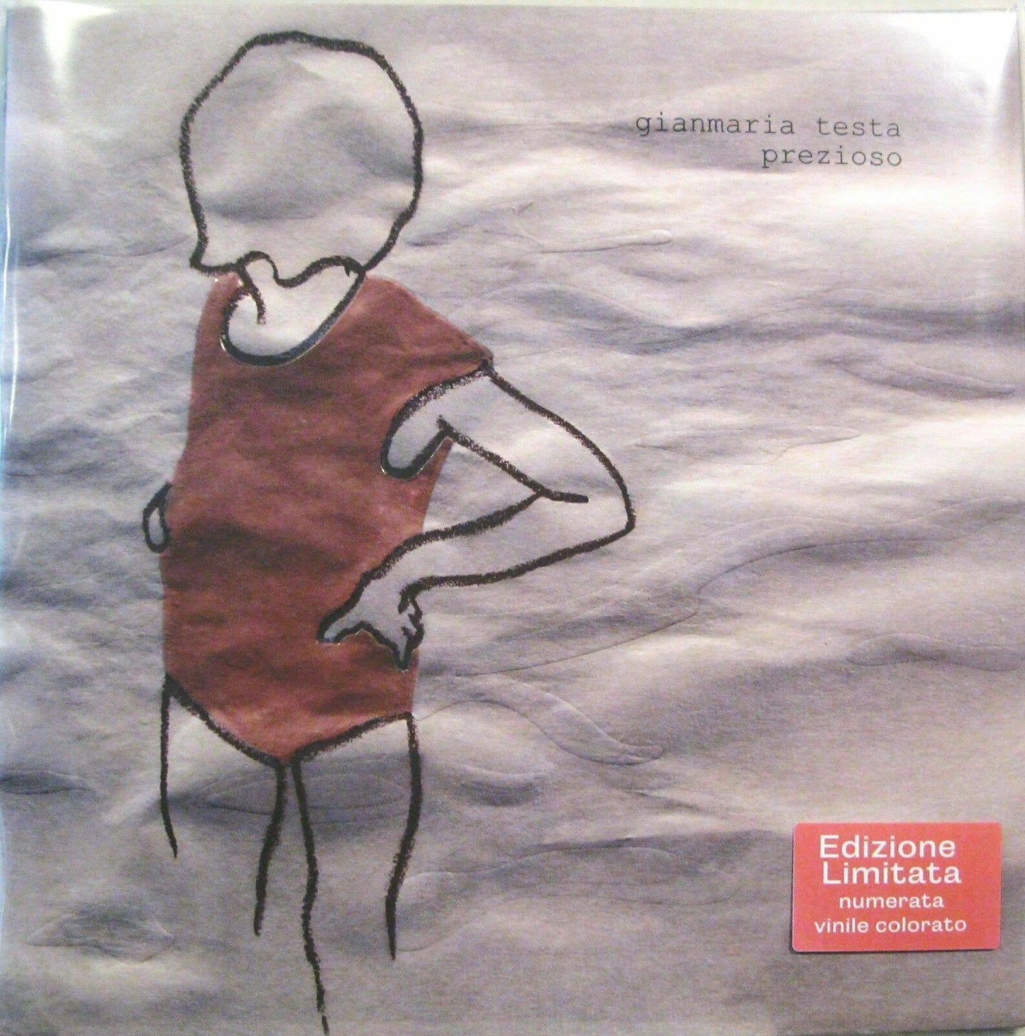 Gianmaria TESTA - PREZIOSO (LP)