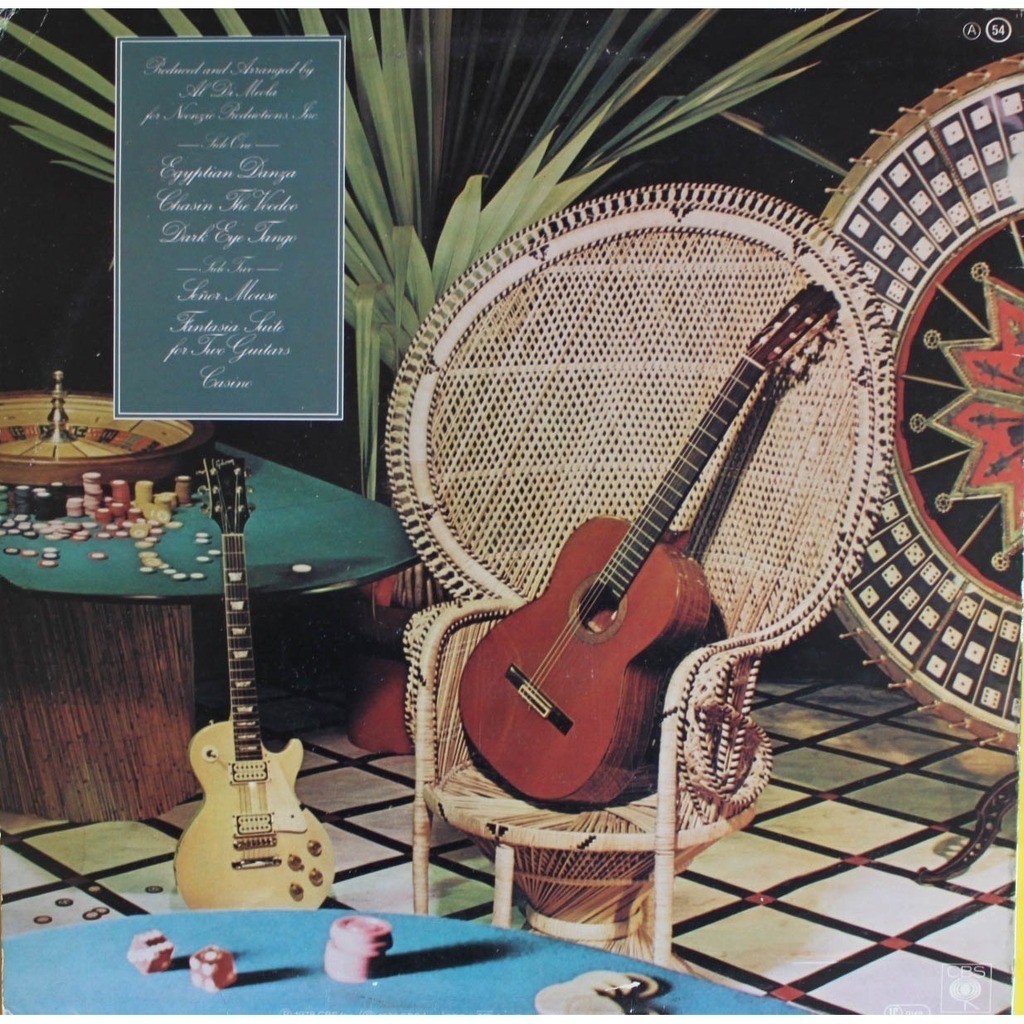 Al DI MEOLA - CASINO (LP)