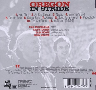 OREGON - IN STRIDE (CD)