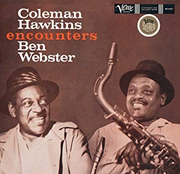 Coleman HAWKINS & Ben WEBSTER - ENCOUNTERS (LP)