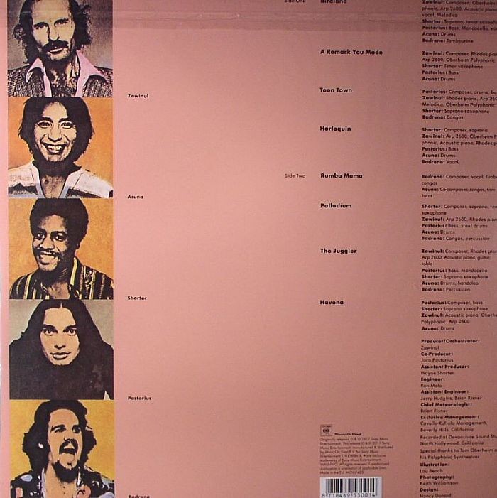 WEATHER REPORT - HEAVY WEATHER (LP)