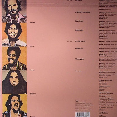 WEATHER REPORT - HEAVY WEATHER (LP)
