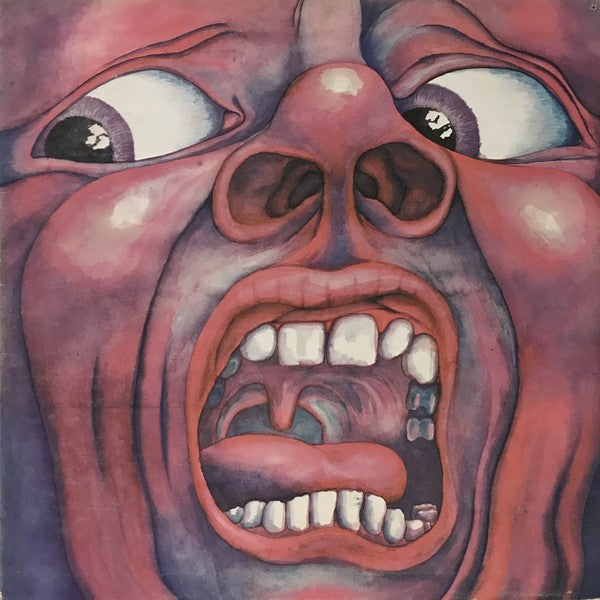 KING CRIMSON - IN THE COURT OF KING CRIMSON (LP)