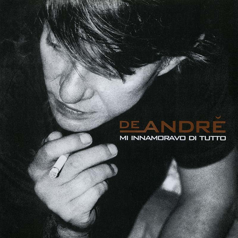 Fabrizio DE ANDRE' - MI INNAMORAVO DI TUTTO (2 LP)