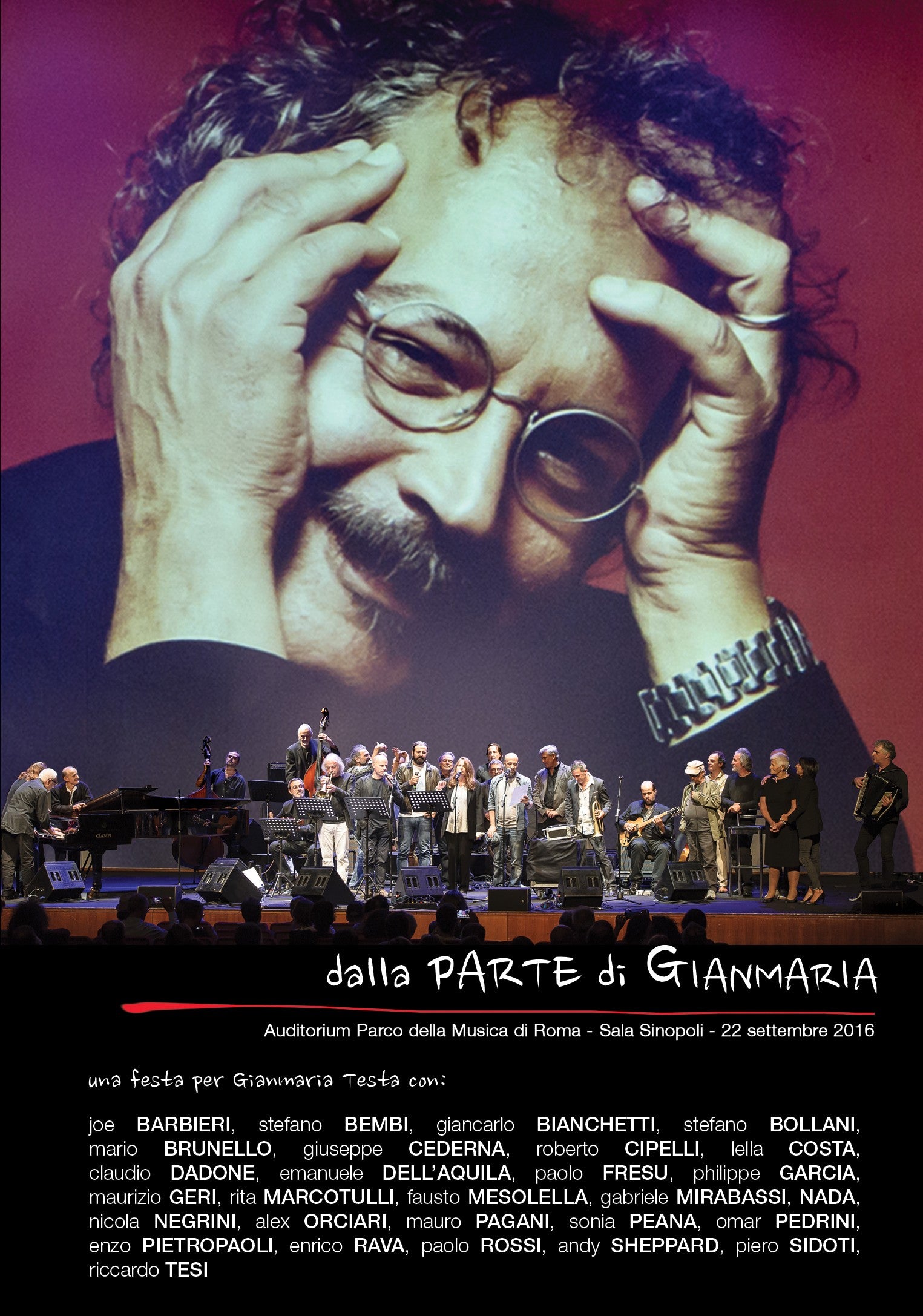 AA. VV. - DALLA PARTE DI GIANMARIA (DVD)