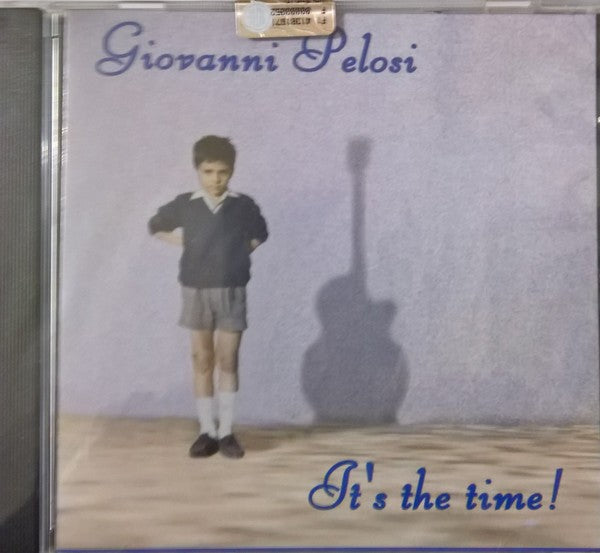 Giovanni PELOSI - IT'S THE TIME! (CD)