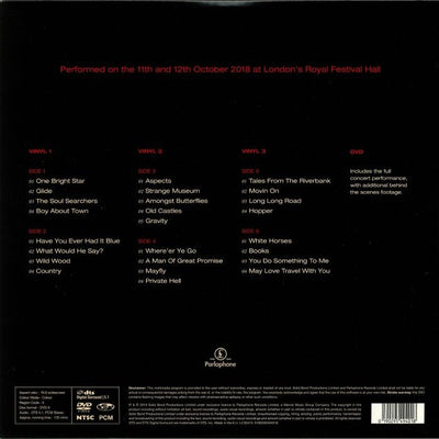 Paul WELLER BAND & ORCHESTRA - LIVE AT THE ROYAL FESTIVAL HALL (3 LP + DVD)