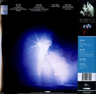 GENESIS - SECONDS OUT [New Mastering] (2 LP)