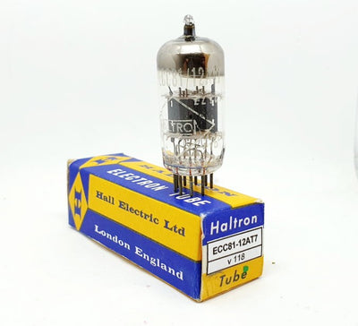 ECC81 - 12AT7 HALTRON (by Siemens) NOS-NIB Singola (v118)