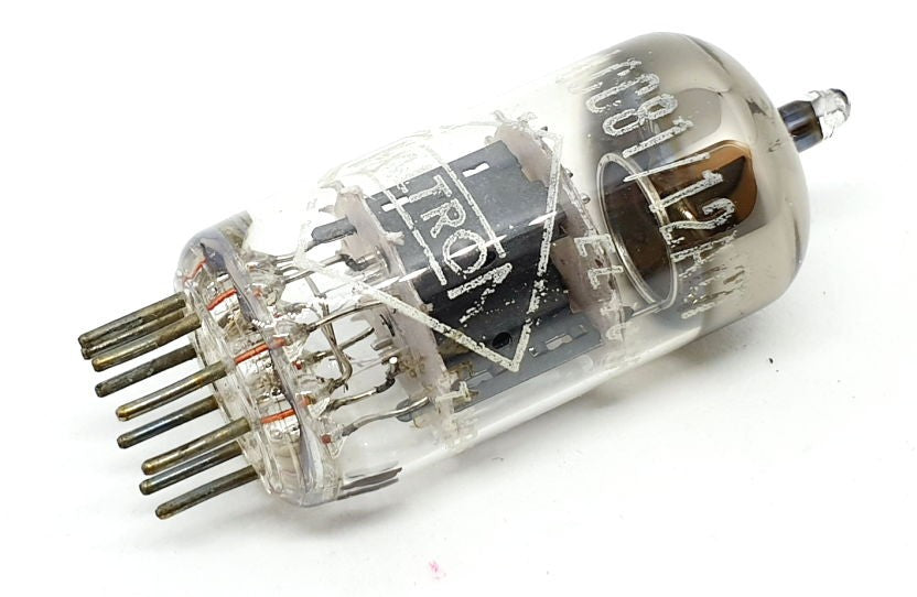 ECC81 - 12AT7 HALTRON (by Siemens) NOS-NIB Singola (v118)