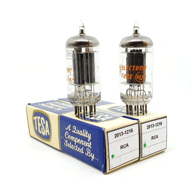 2013 - 1216 - 6211 RCA Triple Mica NOS Coppia (v6 - v17)
