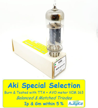 6350 RCA USA NOS - 2% SPECIAL SELECTION  Singola (V16)