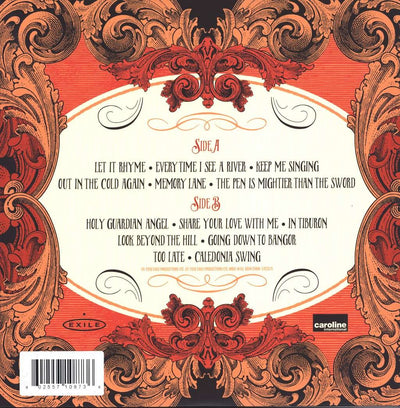 Van MORRISON - KEEP ME SINGING (LP)