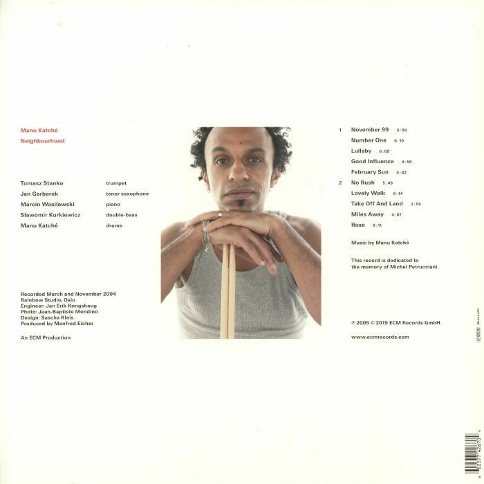 Manu KATCHE' - NEIGHBOURHOOD (LP)