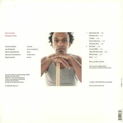 Manu KATCHE' - NEIGHBOURHOOD (LP)