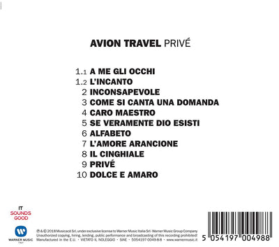 AVION TRAVEL - PRIVE' (CD)