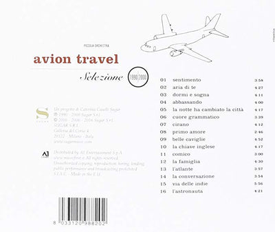 AVION TRAVEL - SELEZIONE 1990-2000 (CD)