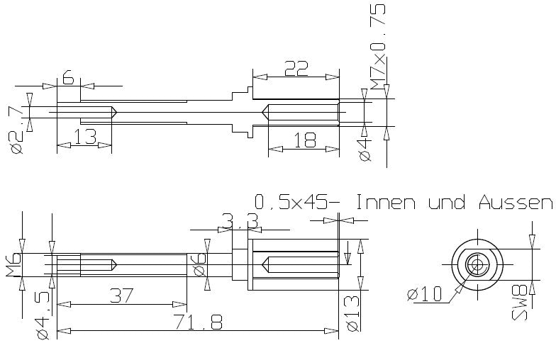 Mundorf TPCU670GE set 4 PEZZI