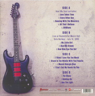 Jeff HEALEY - HOLDING ON (2 LP)