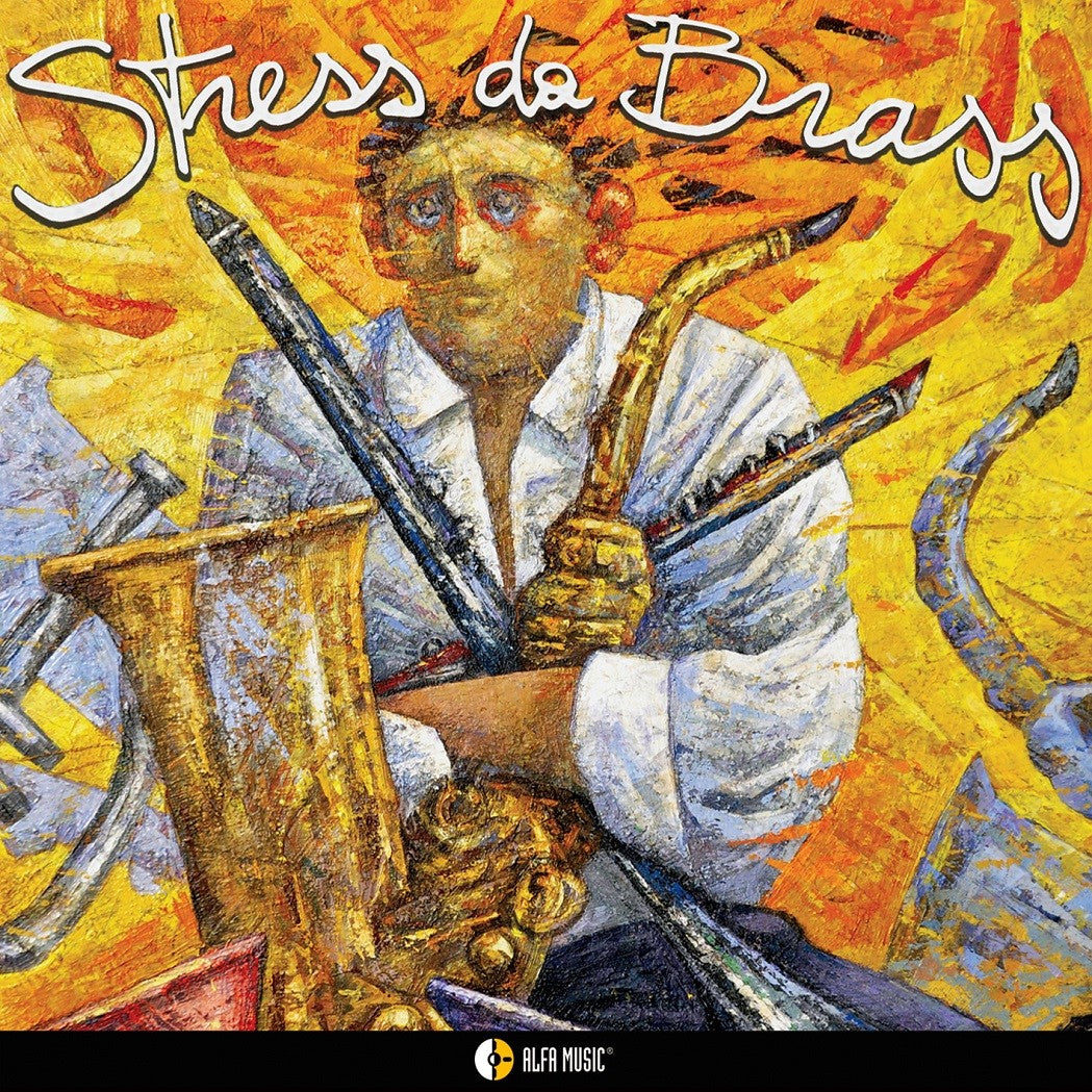 Stefano CANTINI - STRESS DA BRASS (LP)