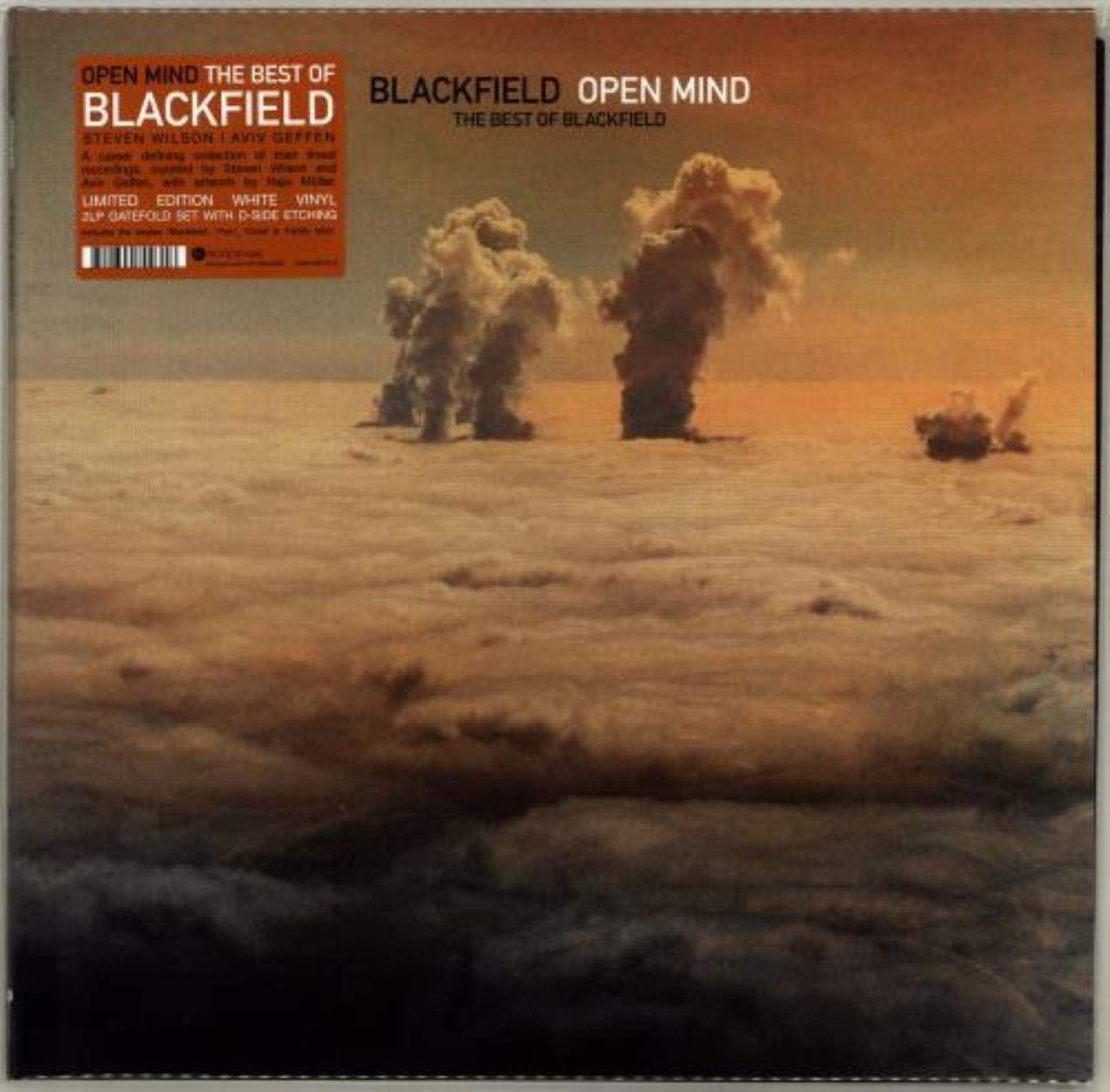 BLACKFIELD - OPEN MIND - THE BEST OF BLACKFIELD (2 LP)